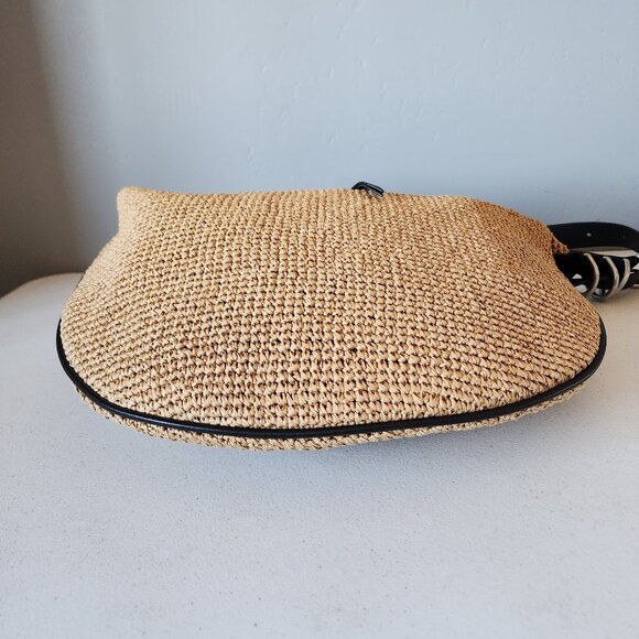 Rag & Bone Straw Hobo "EUC" - Picture 9 of 16